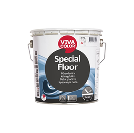 Краска для пола Vivacolor Special Floor, белый, 9 л