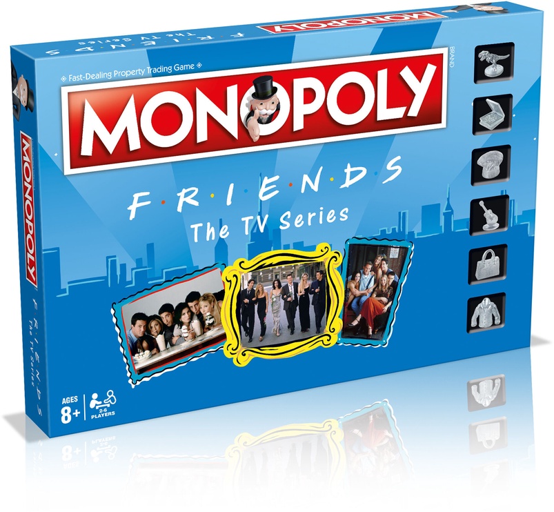 Stalo žaidimas Hasbro Monopoly Friends The TV Series WM27229, EN