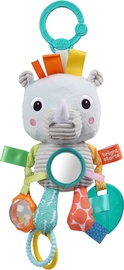 Игрушка для коляски Bright Starts layful Pals Rhino, многоцветный