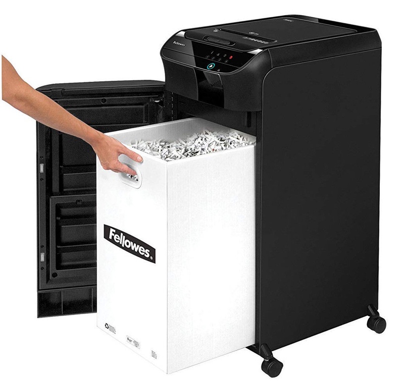 Papīra smalcinātājs Fellowes AutoMax 550C Cross-Cut, 4 x 38 mm
