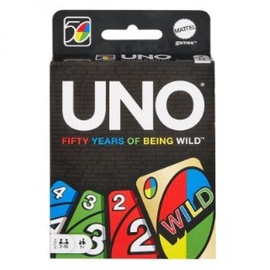 Lauamäng Mattel Uno 50th Anniversary