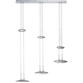 Pakabinamas šviestuvas Globo 68018-3, 3X10W, LED