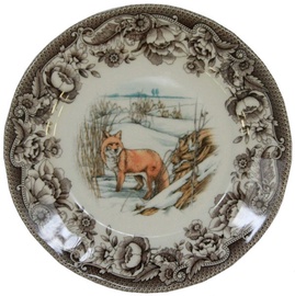 Claytan Haydon Grove Fox Dessert Plate 20.7cm
