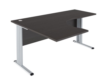 Skyland Imago-M SA-4M L Ergonomic Office Desk Wenge Magic
