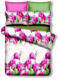 DecoKing Emerald Rebecca Bedding Set 135x200/80x80