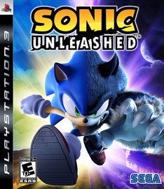 PlayStation 3 (PS3) mäng Sega Sonic Unleashed