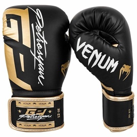Боксерские перчатки Venum V03850-12614, черный, 12 oz