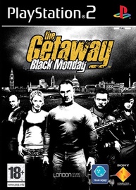 Игра для PlayStation 2 (PS2) Sony Getaway: Balck Monday