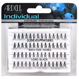 Ardell Double Individuals Knot Free Double Flares Black Long