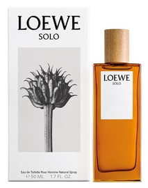 Tualetes ūdens Loewe Solo EDT, 50 ml