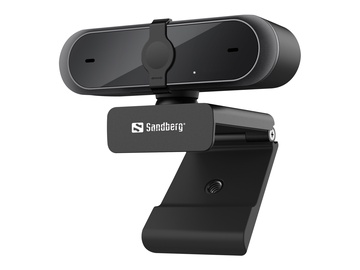 Internetinė kamera Sandberg 133-95, juoda