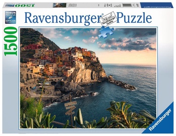 Puzle Ravensburger Cinque Terre Viewpoint 16227, 1500 gab.