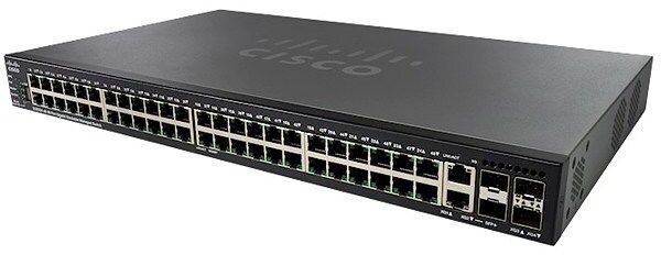 Komutatorius (Switch) Cisco SG550X-48-K9