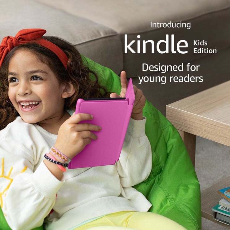 Электронная книга Amazon 2019 Kindle Kids Edition, 8 ГБ