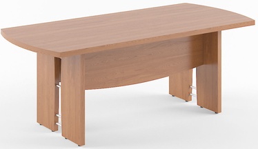 Skyland Conference Table B 121 Garda Walnut