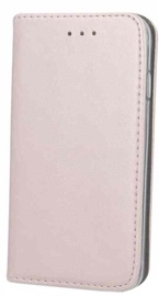 Telefona vāciņš Mocco Smart Magnetic Book Case, Huawei Y5 2018/Huawei Y5 Prime 2018, rozā