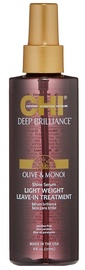 Farouk Systems CHI Deep Brilliance Olive&Monoi Shine Serum Light Weight Leave-In Treatment 177ml