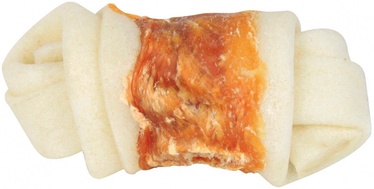 Trixie Knotted Chewing Bones With Chicken 5cm