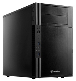 SilverStone SST-PS07B Precision Midi Tower Black