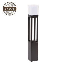 Отдельно стоящий наружный светильник Domoletti Tower GPLED-324, 12Вт, LED, IP54, черный, 9 см x 9 см