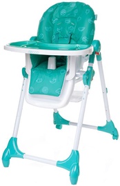 4Baby High Chair Decco Turquoise