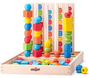 Обучающая игрушка WOODY Logic Game Beads 90469, 33 см