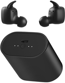 Ausinės QCY T1 PRO Black, belaidės