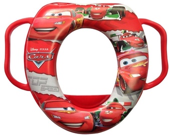 Сиденье для унитаза Keeeper Cars, красный