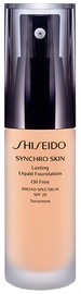 Shiseido Synchro Skin Lasting Liquid Foundation SPF20 30ml N1