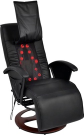 Masāžas krēsls VLX Shiatsu, 30 W, melna