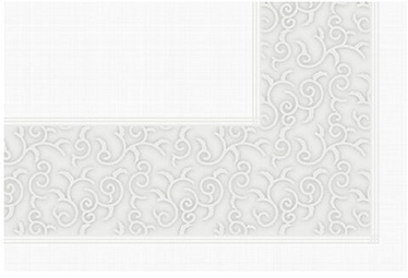 Pap Star Casali Tablecloth White 80x80cm