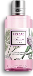 Гель для душа L´Occitane Herbae L'Eau, 250 мл