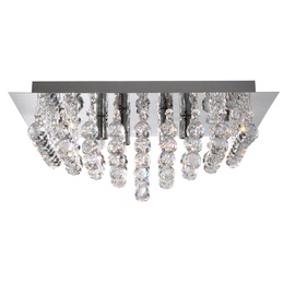 Lubinis šviestuvas Searchlight Hanna 6404-4CC, 4x7W G9