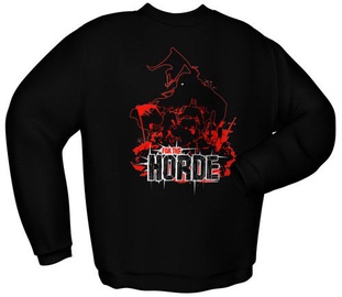 GamersWear For The Horde Sweater Black M