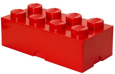LEGO Storage Brick 8 Large Red