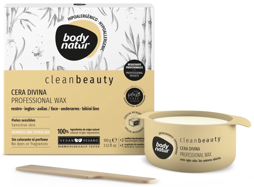 Vasks Body Natur Clean Beauty, 100 ml