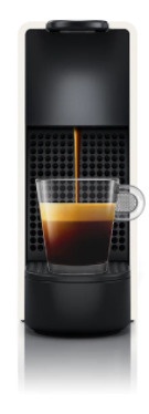 Kapsulas kafijas automāts Nespresso Essenza Mini, balta/melna