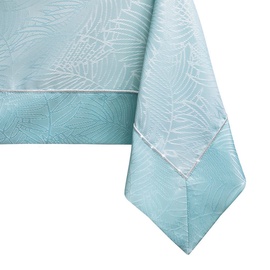 AmeliaHome Gaia Tablecloth PPG Retro Blue 140x500cm
