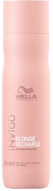 Šampūnas Wella Invigo Blonde Recharge Refreshing, 250 ml