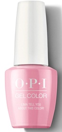 Küünelakk OPI Gel Color Lima Tell You About This Color!