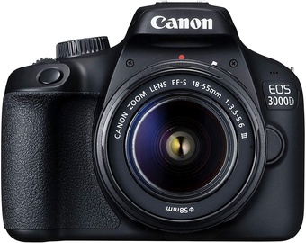 Canon EOS 3000D + EF-S 18-55