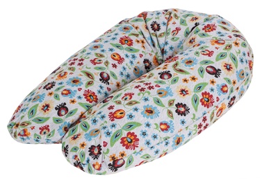 Ceba Baby Feeding Pillow Physio Multi Jersey Folklore