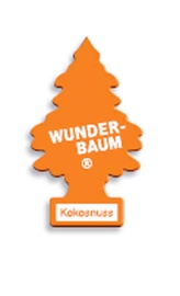 Automobilių oro gaiviklis Wunder-Baum Coconut