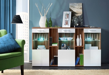 Komoda ASM Dorade Commode Wood/White Gloss