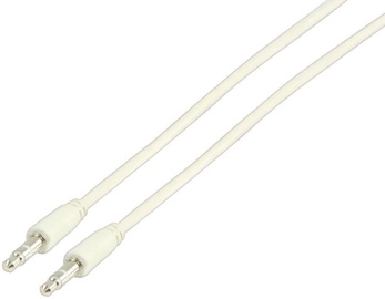 ValueLine Cable Jack to Jack White 1m