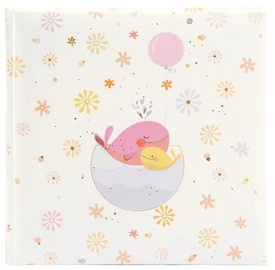 Альбом для фотографий Goldbuch Little Whale 24466, розовый
