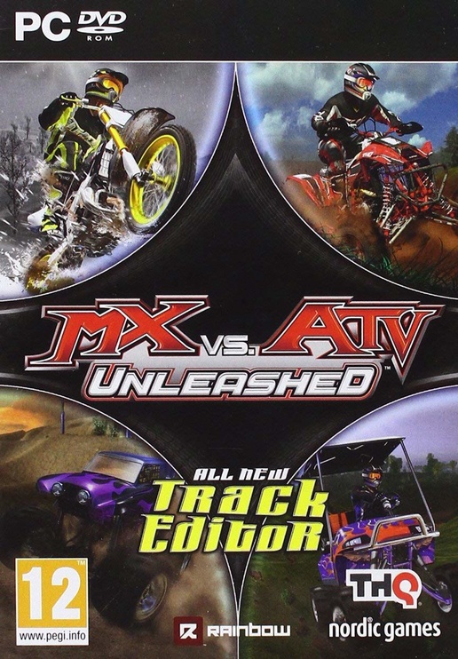 Компьютерная игра THQ MX vs. ATV Unleashed