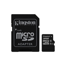 Atminties kortelė Kingston Microsd C10 SDCS/32GB