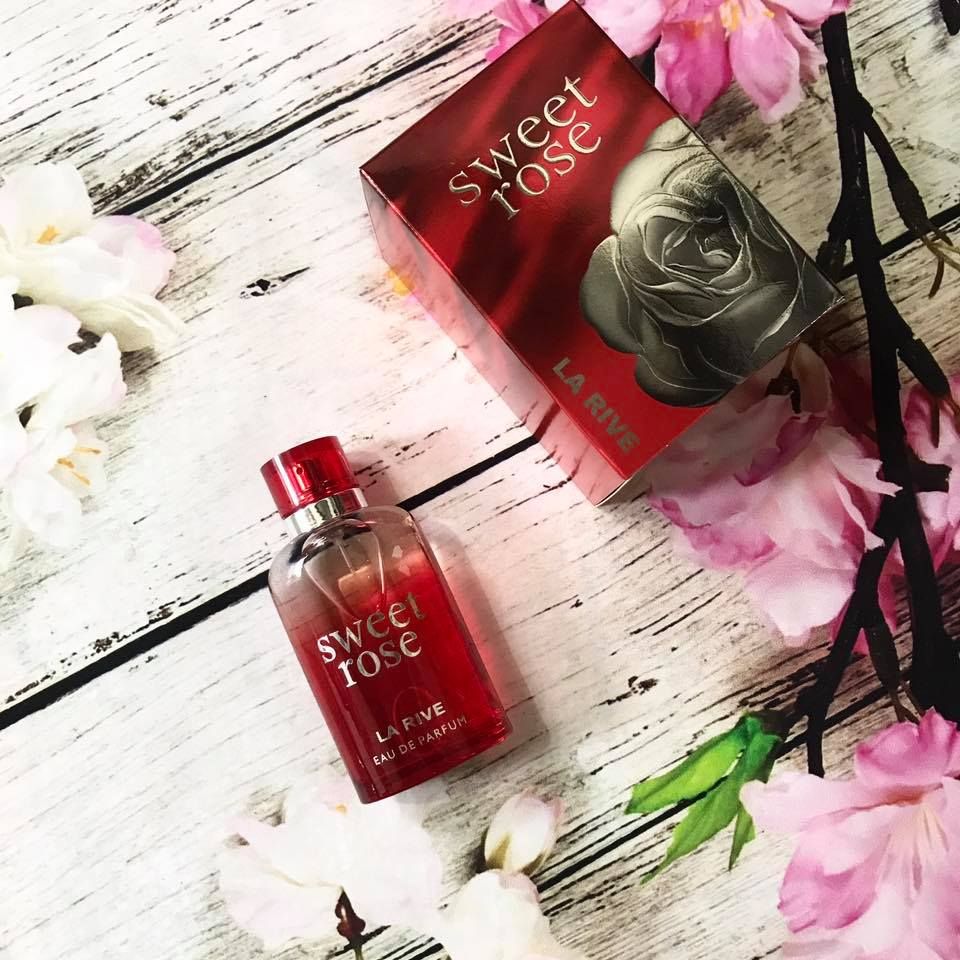 Kvapusis vanduo La Rive Sweet Rose EDP, 90 ml - Senukai.lt