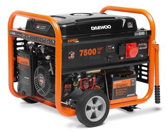 Generaator bensiin Daewoo GDA 8500E-3, 7000 W